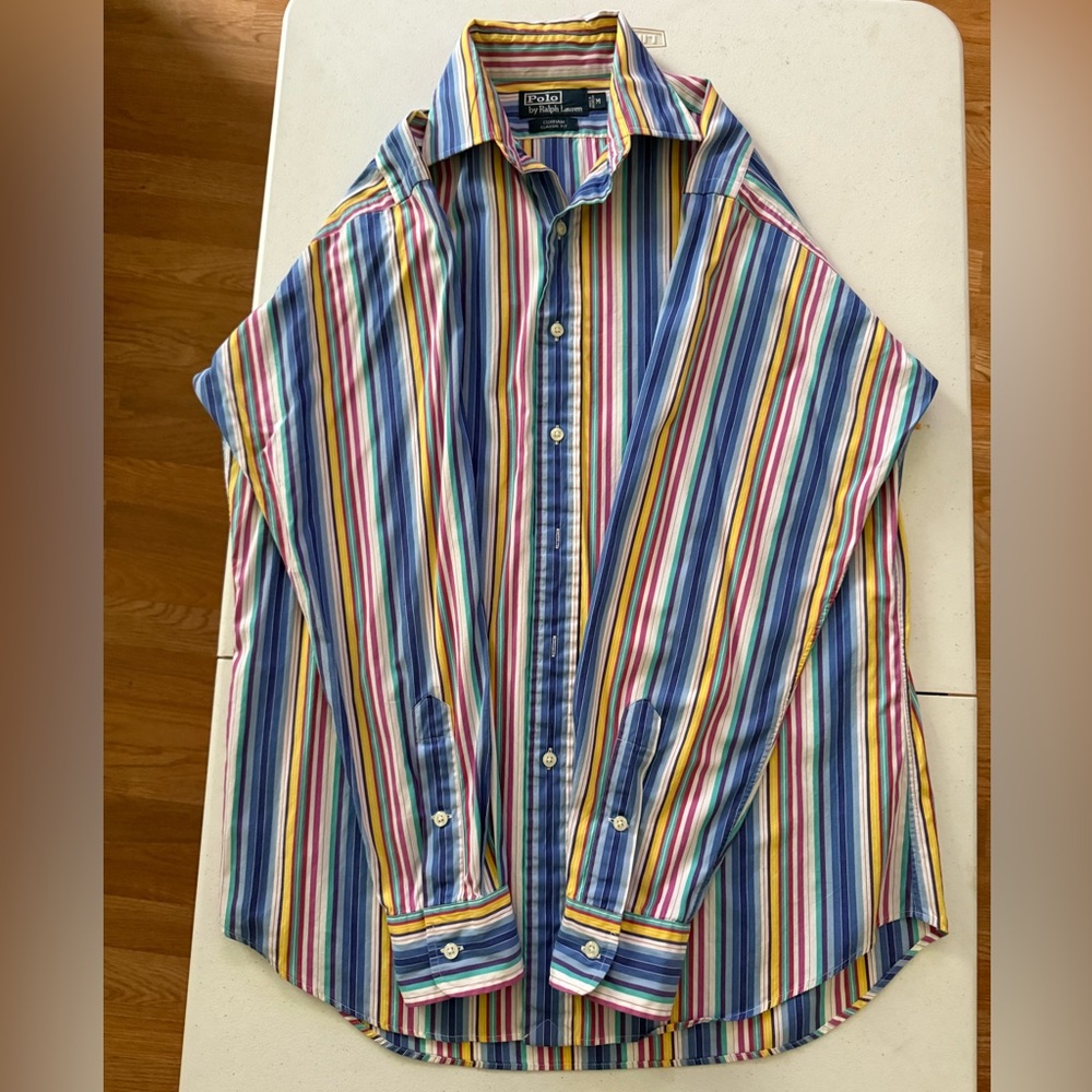 Ralph Lauren Multicolor Striped Men's Shirt